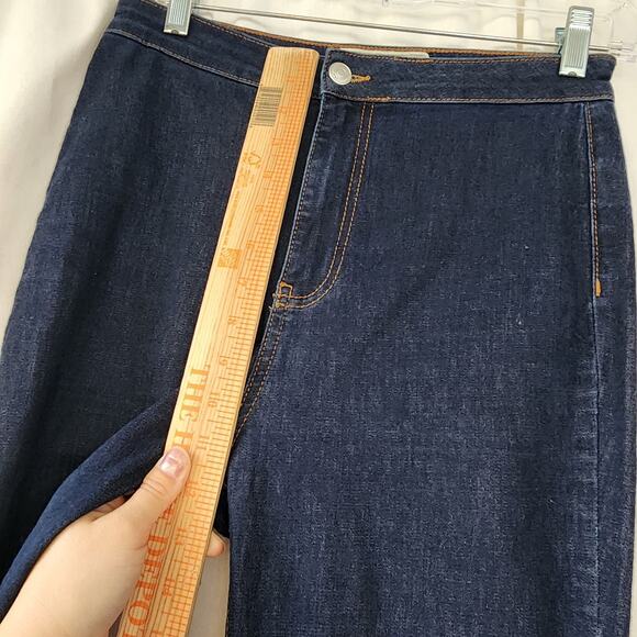 Free People Womens Float On Flare Jeans Size 28 R Bell Bottom 70s Hippie Boho - Picture 7 of 12